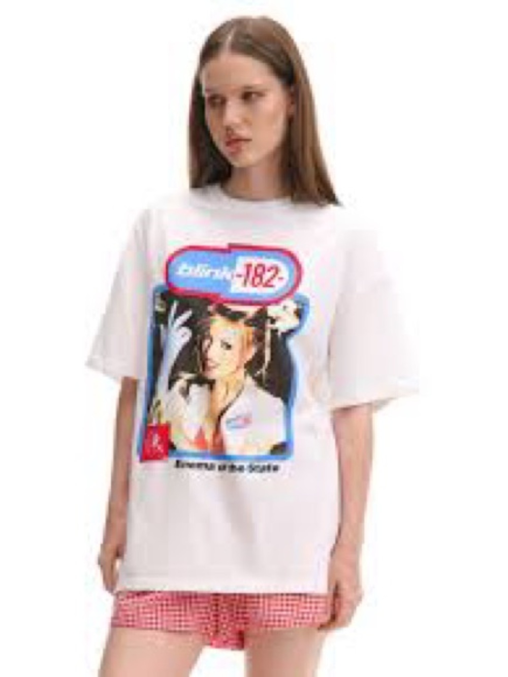 Blink-182 Enema of the State Album Graphic T-Shirt Size L Oversized New